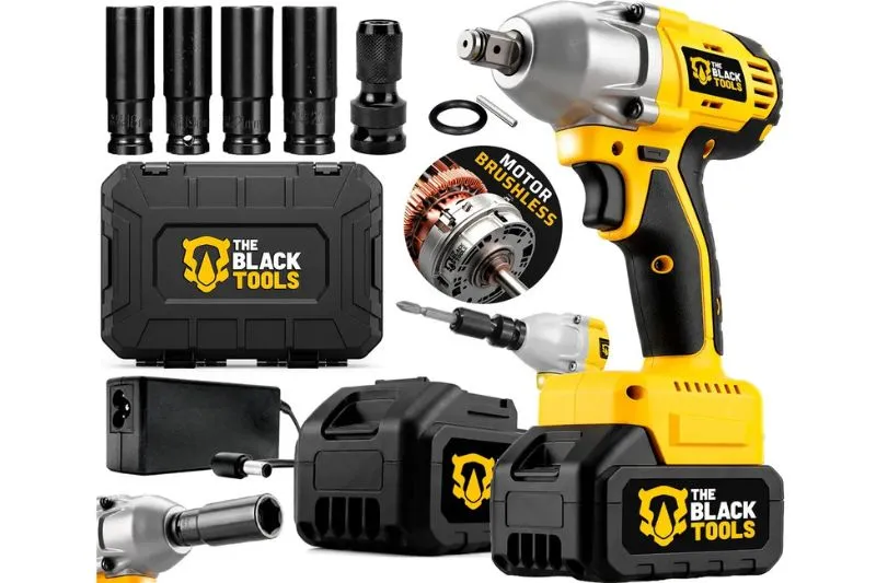 Chave de Impacto The Black Tools TB-21I